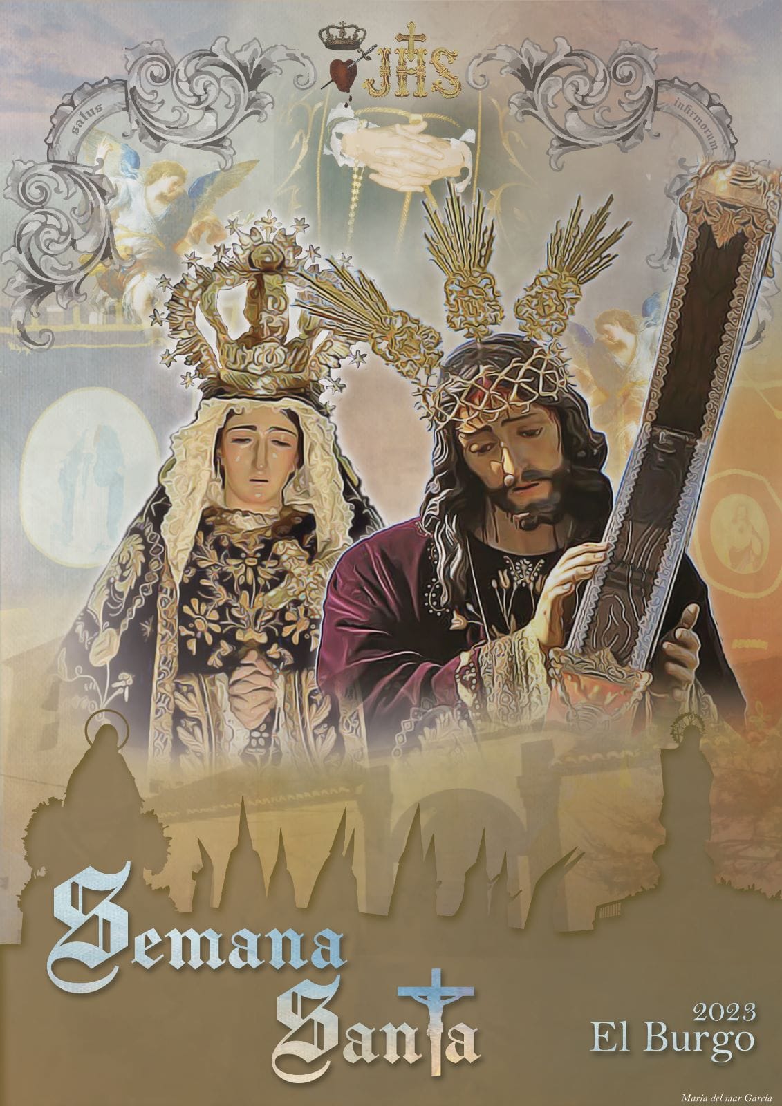 Semana Santa en El Burgo  